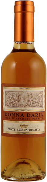 Donna Daria Fior d'Arancio Passito 2016 Mezza Bottiglia 0,375 L