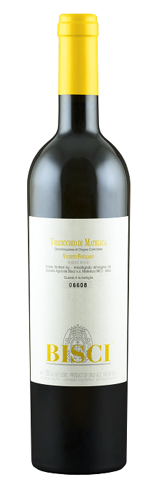 Verdicchio di Matelica Vigneto Fogliano 2016 - Verdicchio di Matelica DOC - Bisci