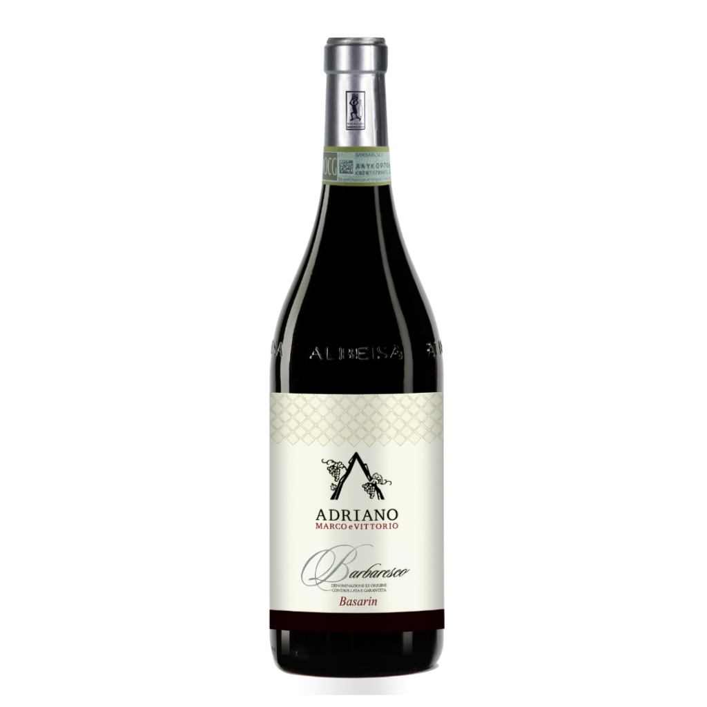 Basarin 2018 Magnum 1,5 L C. Legno - Barbaresco DOCG - Adriano Marco e Vittorio