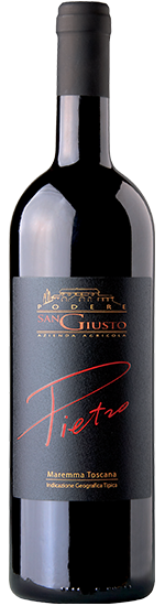 Pietro 2014 - Montecucco Rosso Doc - Podere San Giusto