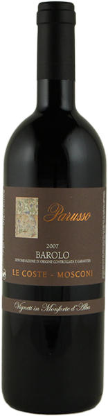 Barolo Mosconi 2018 - Barolo DOCG - Parusso