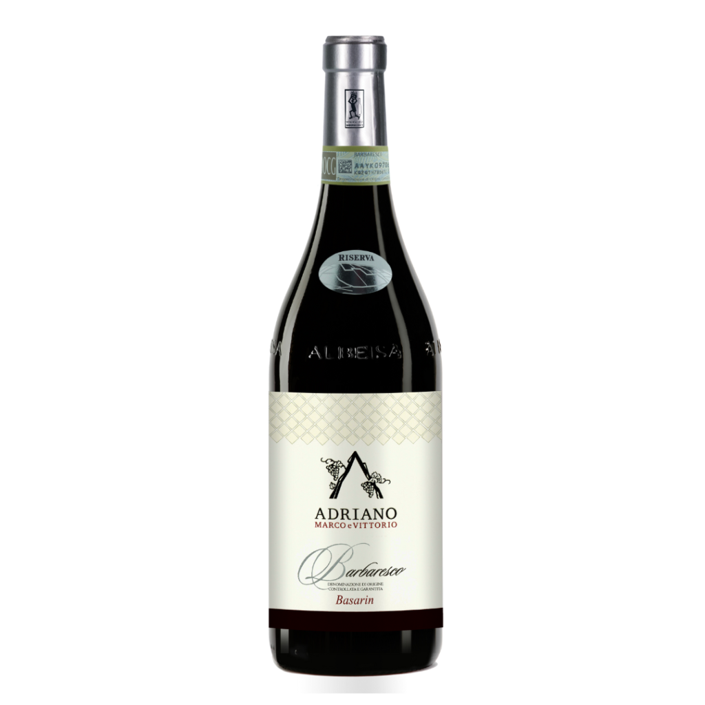 Basarin Riserva 2015 Magnum 1,5L C.Legno - Barbaresco DOCG - Adriano Marco e Vittorio