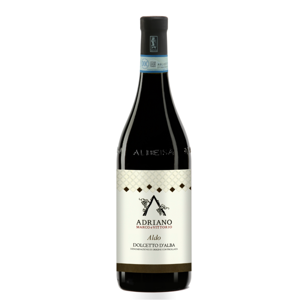 Aldo 2021 - Dolcetto d'Alba DOC 1,5 L - Adriano Marco e Vittorio