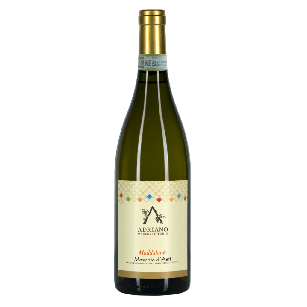 Maddalena 2021 - Moscato d'Asti DOCG - Adriano Marco e Vittorio