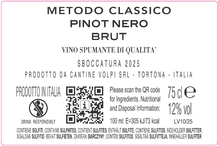 RETRO VOLPI METODO CLASSICO 914