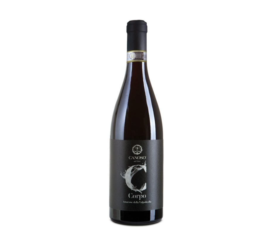 Corpo 2015 Magnum 1,5 L - Amarone della Valpolicella DOCG - Canoso Vini