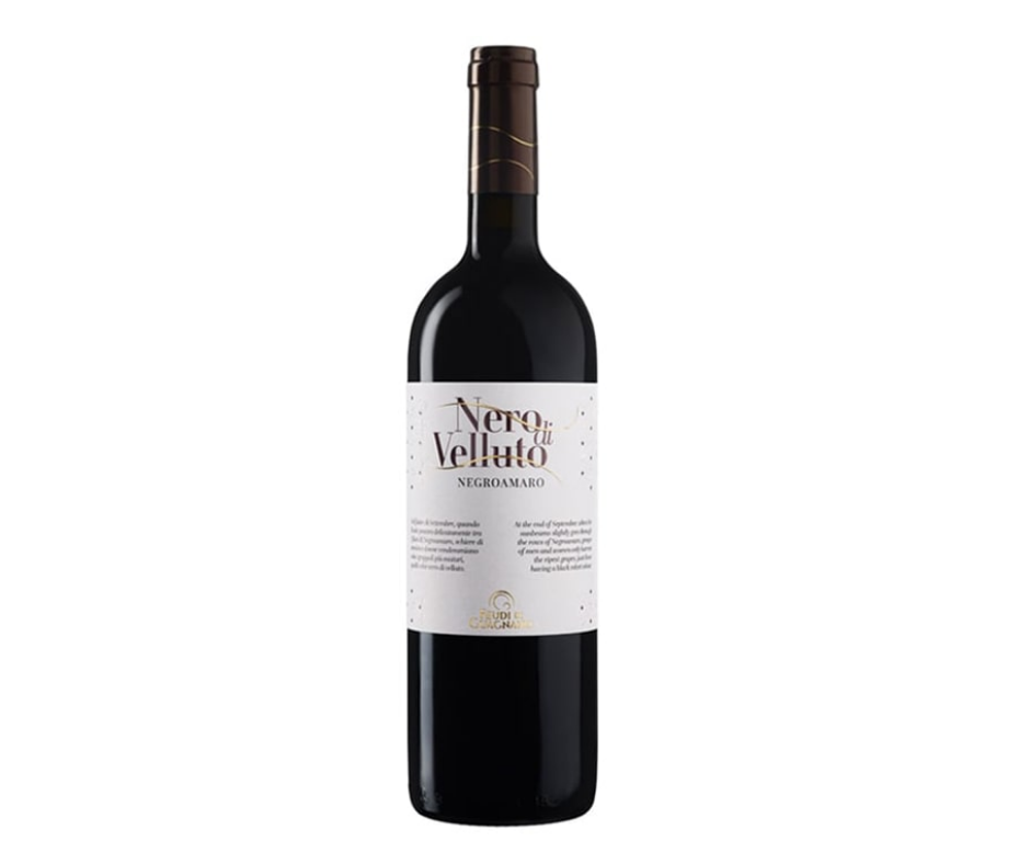 Nero di Velluto 2019 - Negroamaro Salento IGT - Feudi di Guagnano