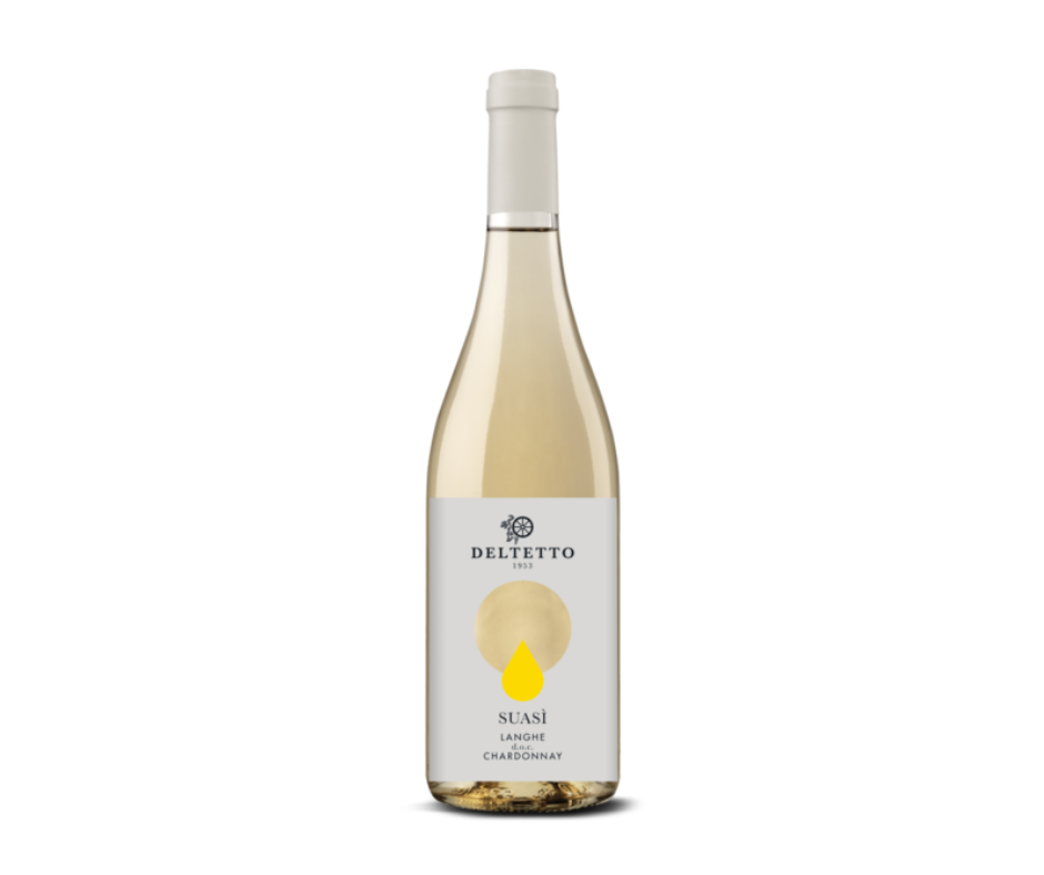 Suasì Chardonnay 2021 - Langhe Bianco DOC - Deltetto