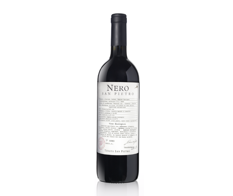 Nero 2021 - Monferrato Rosso DOC - Tenuta San Pietro