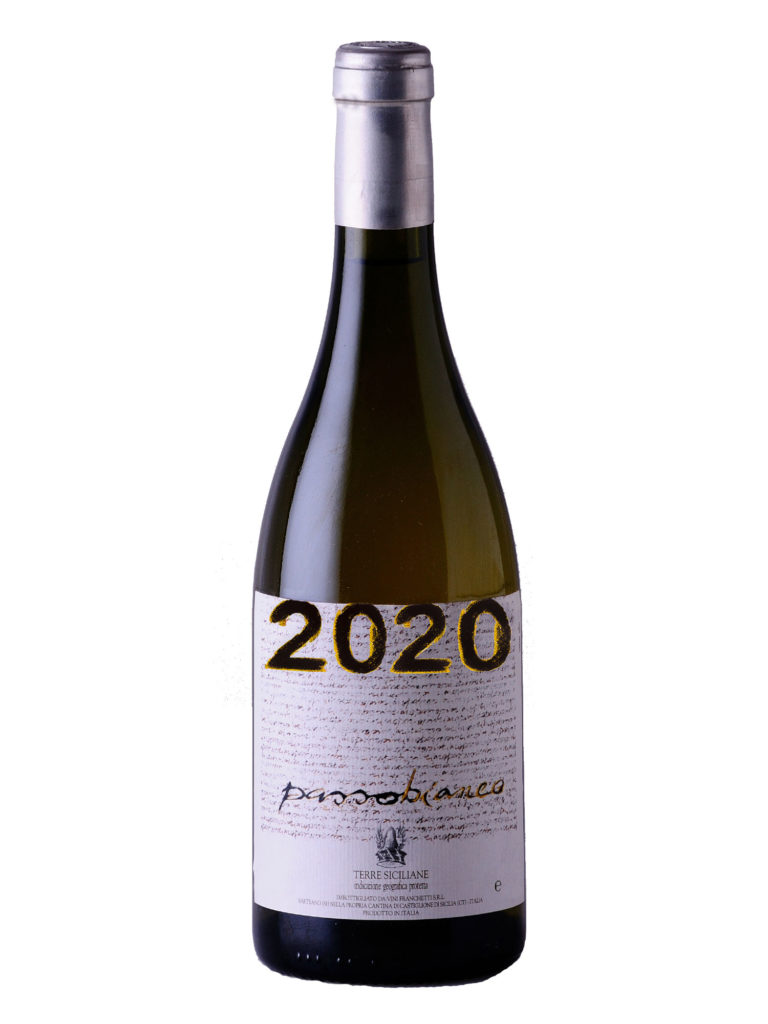 Passobianco 2020 - Terre Siciliane IGT - Passopisciaro