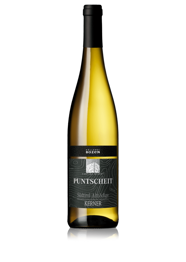 Puntsheit Kerner 2021 - Südtirol Alto Adige DOC- Cantina di Bolzano
