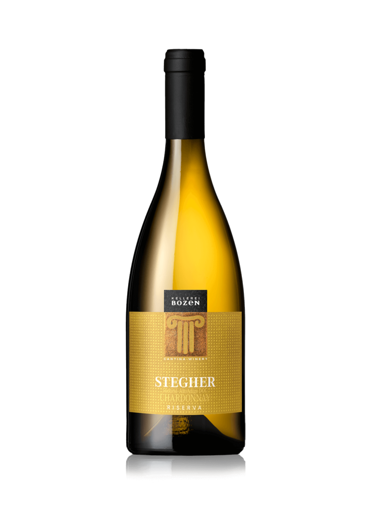 STEGHER Chardonnay Riserva 2019 Magnum 1,5L - Sudtirol Alto Adige DOC - Cantina di Bolzano Titolo del sito Titolo Separatore