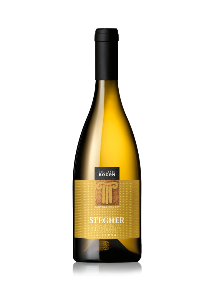 STEGHER Chardonnay Riserva 2019 Magnum 1,5L - Sudtirol Alto Adige DOC - Cantina di Bolzano Titolo del sito Titolo Separatore