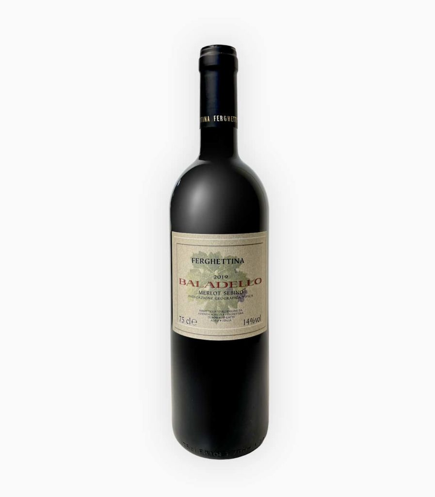 Merlot Baladello 2019 - IGT Sebino - Ferghettina