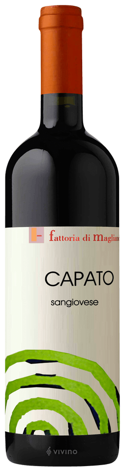 Capato Rosso 2020 - Maremma Toscana DOC Bio - Fattoria di Magliano