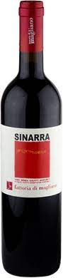 Sinarra 2020 rosso naturale - Toscana IGT Rosso Bio - Fattoria di Magliano