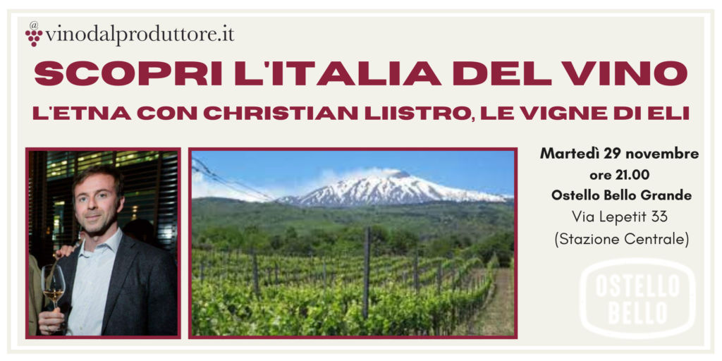 l'Italia del vino, Etna