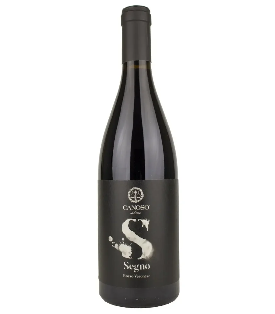 Segno 2018 Magnum 1,5L - Vino Rosso Verona IGT - Canoso Vini