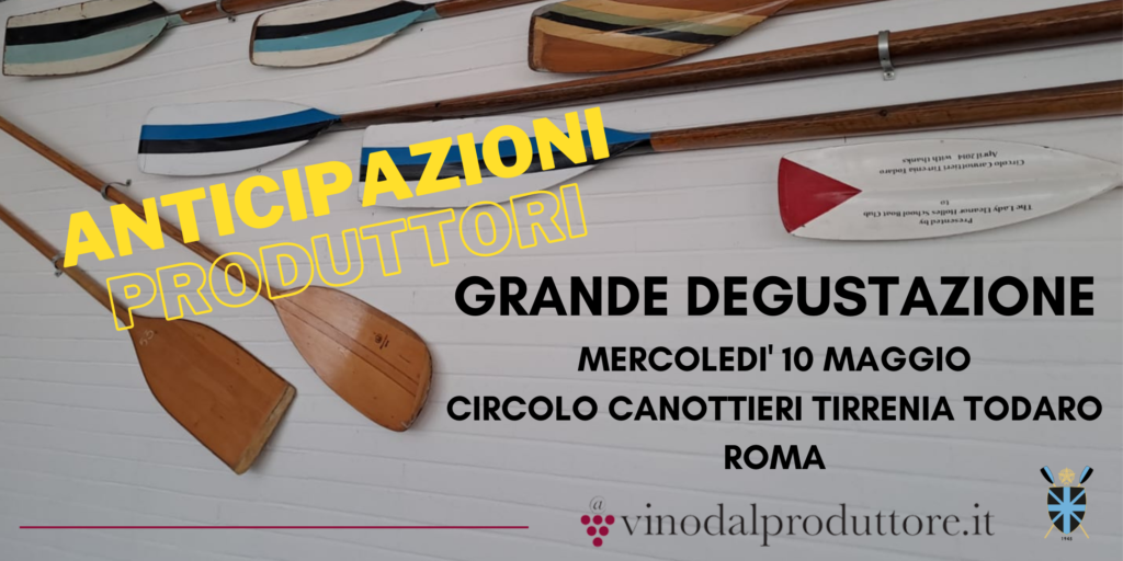anticipazioni produttori grande degustazione roma