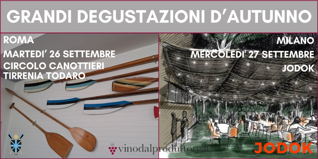 Grandi Degustazioni d'Autunno