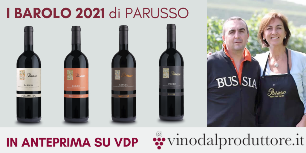 I Barolo 2021 di Parusso