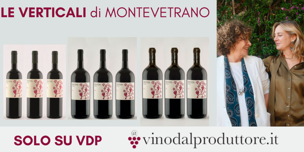  Solo su VDP le Verticali di Montevetrano