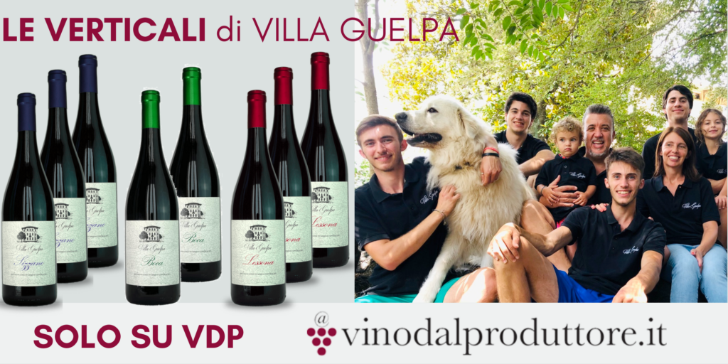 Solo su VDP le Verticali di Villa Guelpa