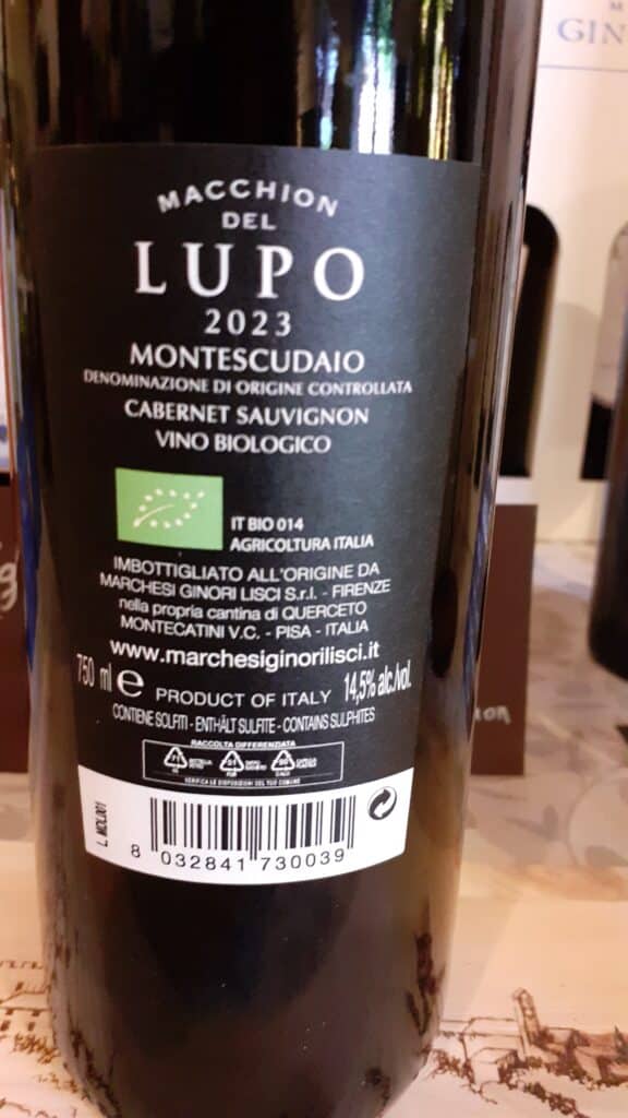 Macchion del Lupo Marchesi Ginori Lisci