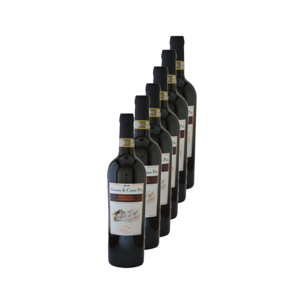 Dogliani Superiore DOCG Verticale 2016-2021 Cassa da 6 - Tenuta di Costa Prà