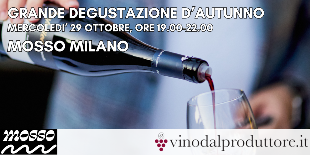 Grande Degustazione d'Autunno 29 ottobre