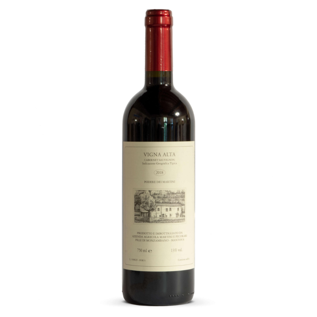 Vigna Alta Alto Mincio IGT 2021 - Cantina il Cigno Podere dei Martini