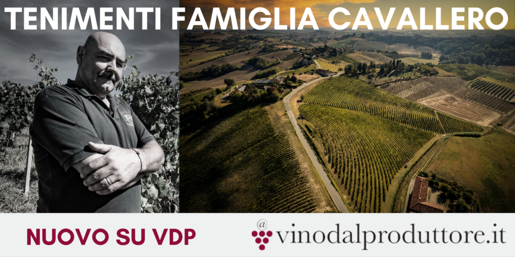 NUOVO SU VDP Tenimenti Famiglia Cavallero