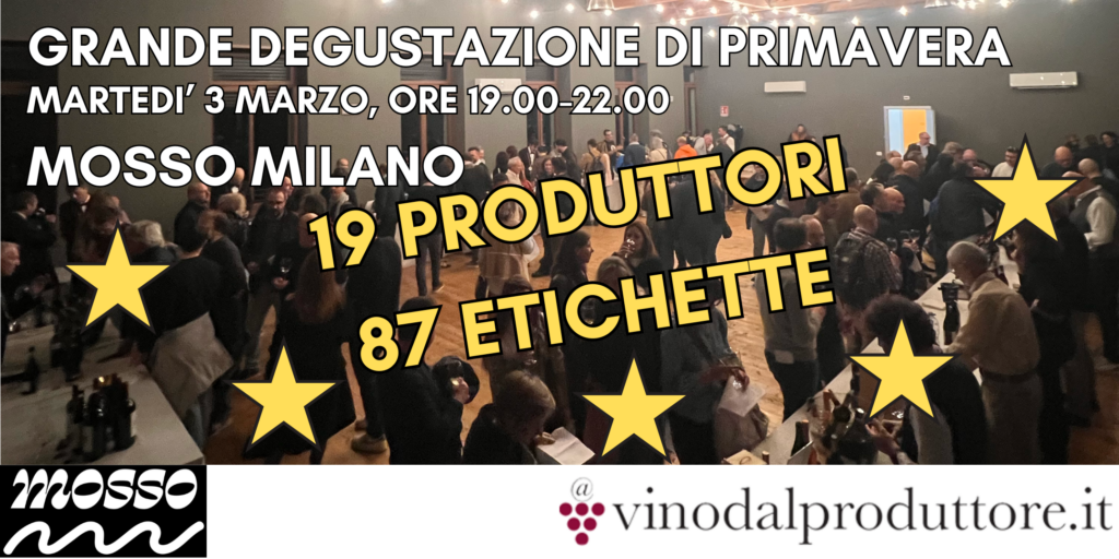 GD Mosso 3 marzo, 19 produttori, 87 etichette