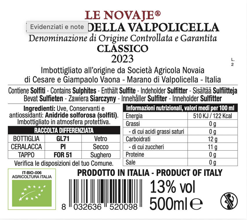 Novaia Recioto