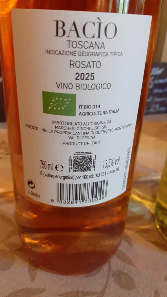 Bacìo Marchesi Ginori Lisci