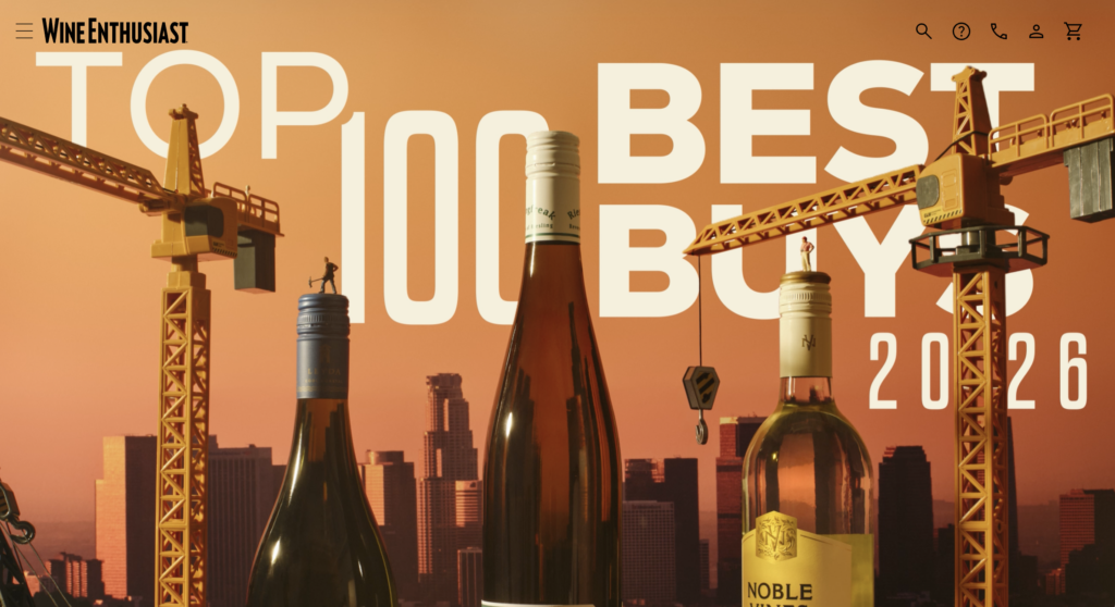 Wine Enthusiast Best Buy 2026