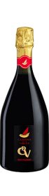 BRUTROSSO Lambrusco di Sorbara DOC Spumante Brut Metodo Classico 2016