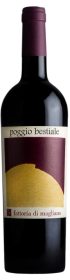 Poggio Bestiale 2018 Magnum 1,5 L - Maremma Toscana Doc - Fattoria di Magliano