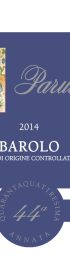 Barolo DOCG 44° Annata Etichetta Blu 2014