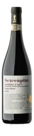 Setecàpita 2015 - Barbera d'Asti DOCG Superiore - Tenuta Santa Caterina