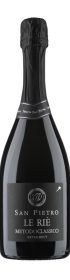 Le Riè Metodo Classico - VSQ Extra Brut Bio - Tenuta San Pietro