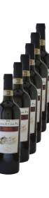 Dogliani Superiore DOCG Verticale 2016-2021 Cassa da 6 - Tenuta di Costa Prà