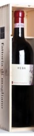 Heba 2019 Magnum 1,5 L cassetta legno - Morellino di Scansano docg bio - Fattoria di Magliano