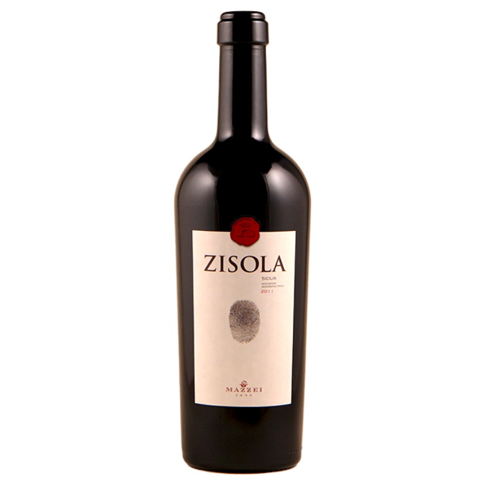 ZISOLA Sicilia Noto Rosso DOC 2016