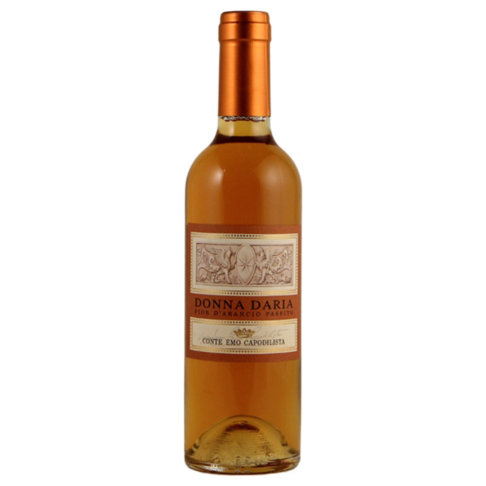 Donna Daria Fior d'Arancio Passito 2016 Mezza Bottiglia 0,375 L