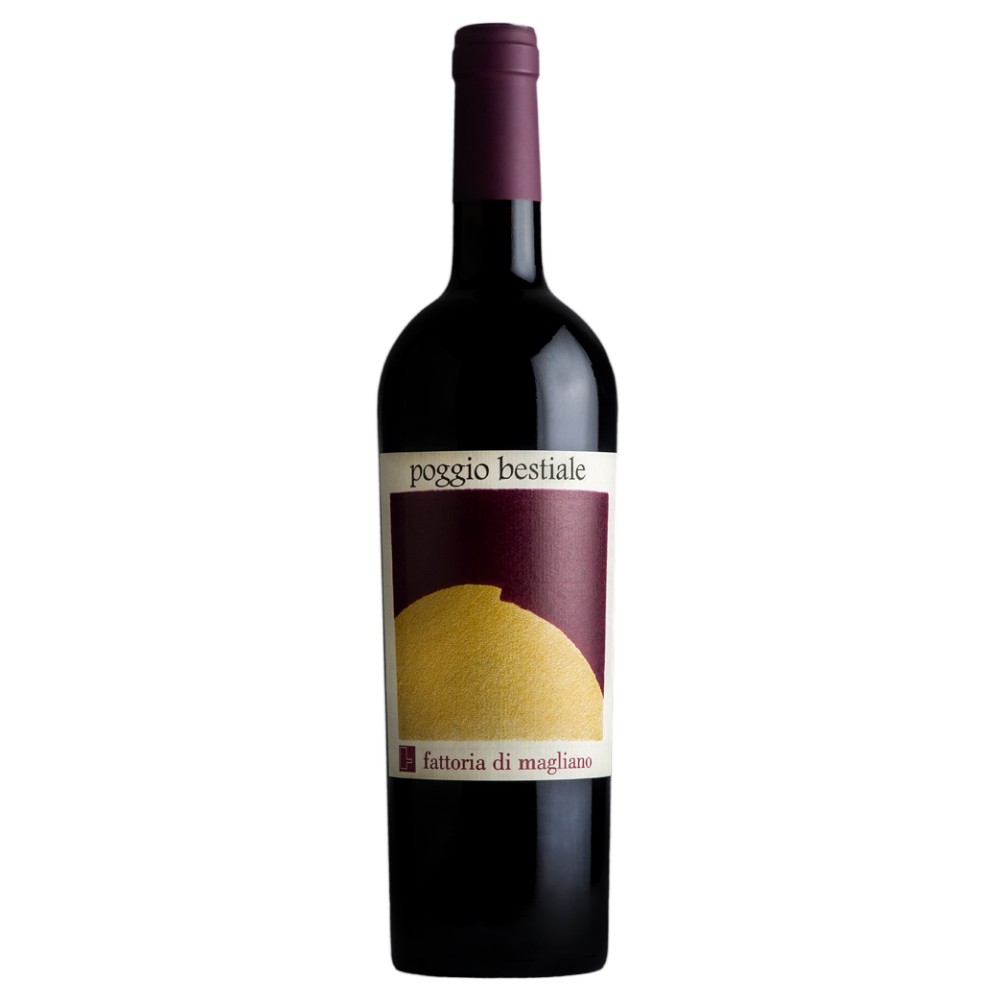 Poggio Bestiale 2018 Magnum 1,5 L - Maremma Toscana Doc - Fattoria di Magliano