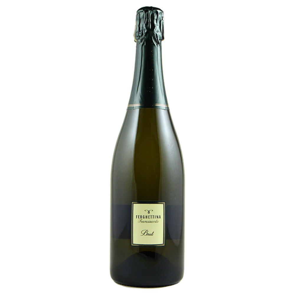 Franciacorta Brut DOCG 9 L cassa legno - Ferghettina