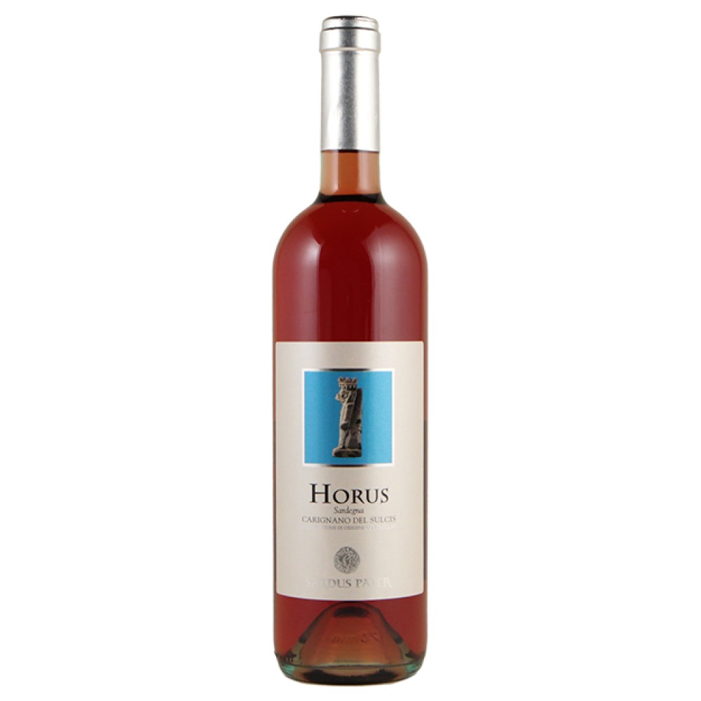 Horus 2018 - Carignano del Sulcis Rosato Doc- Cantine Sardus Pater