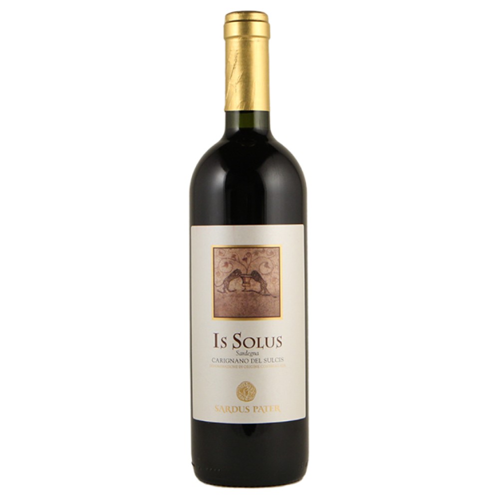 Is Solus 2017 - Carignano del Sulcis Doc - Sardus Pater