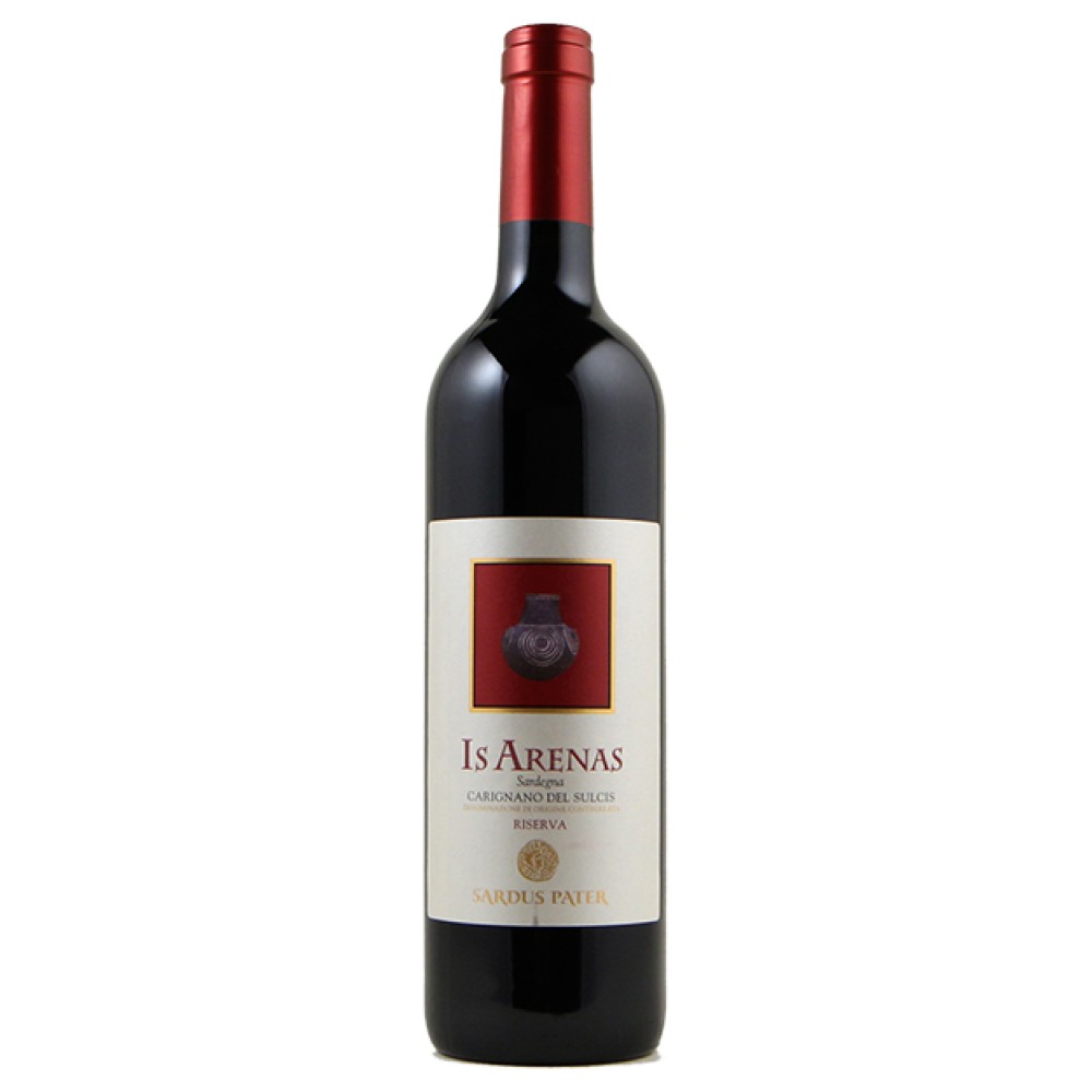 Is Arenas 2015 Magnum 1,5L - Carignano del Sulcis Riserva Doc - Sardus Pater